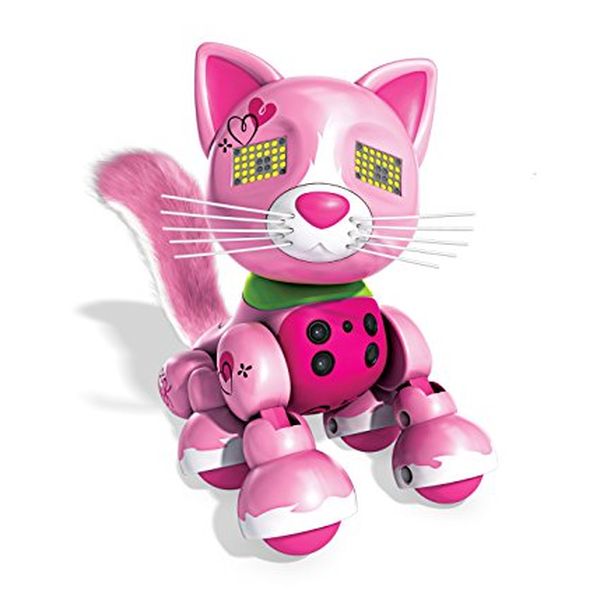 Cute interactive kitten toy for 11 year old girls