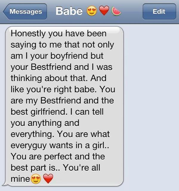 Things To Say To Your Gf To Make Her Feel Better