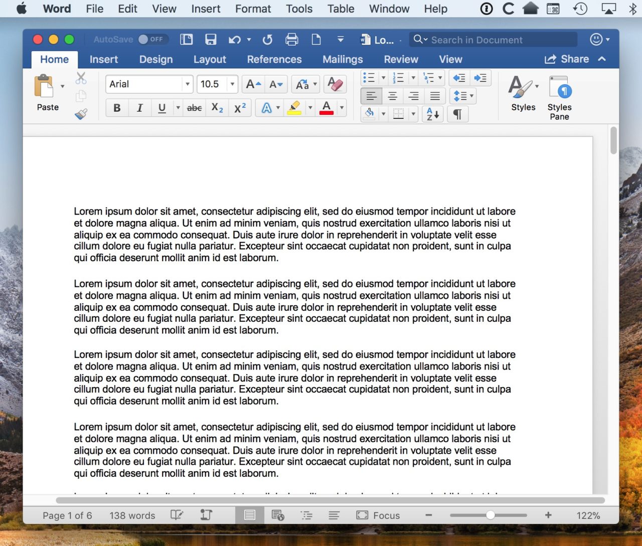 Microsoft word program for mac free