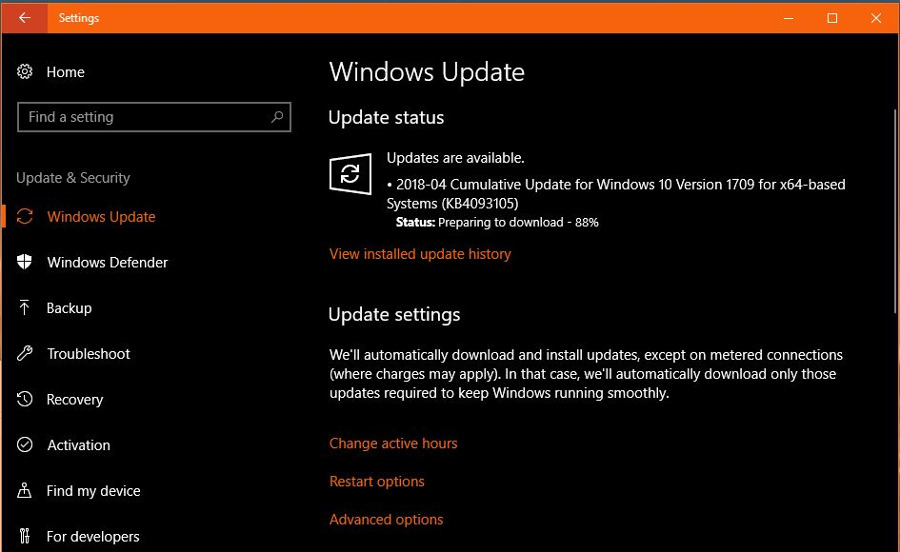 How to fix ‘Your device is at risk because it's out of date and missing important security and quality updates’ errors in Windows 10