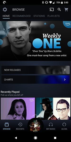 amazon music google assistant