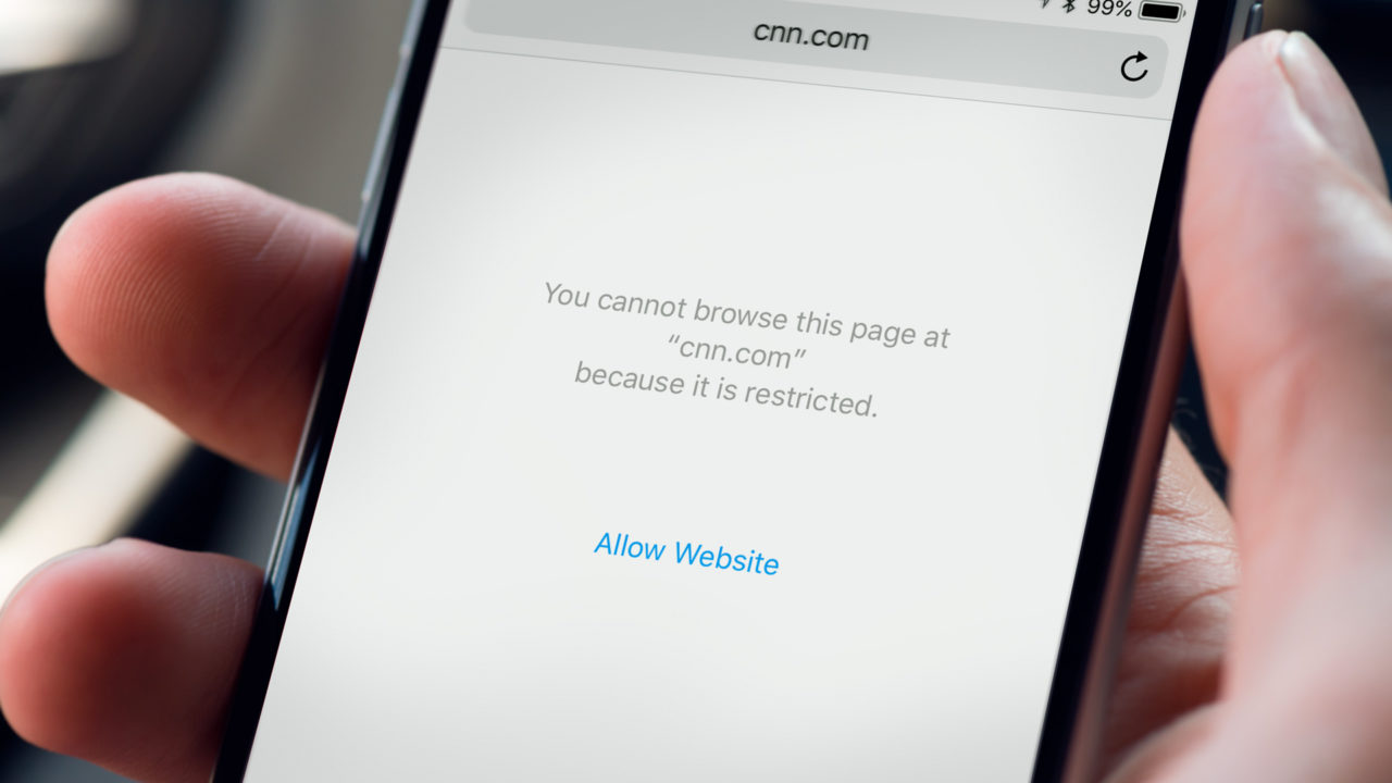 Parental Controls: How to Block Websites on the iPhone and iPad