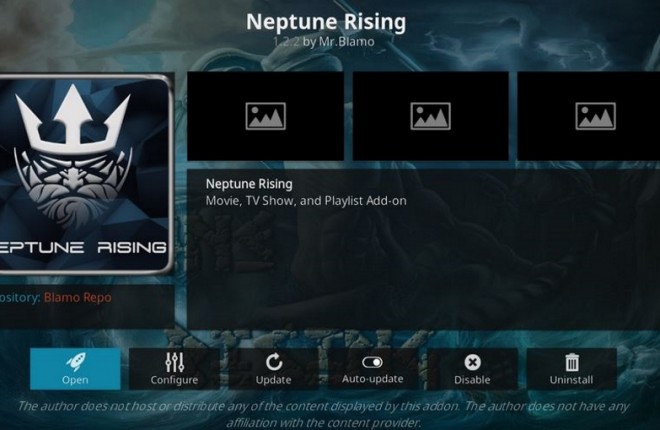 How To install Neptune Rising on Kodi 17