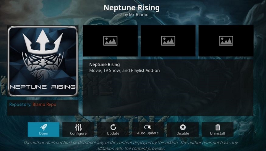 How To install Neptune Rising on Kodi 17