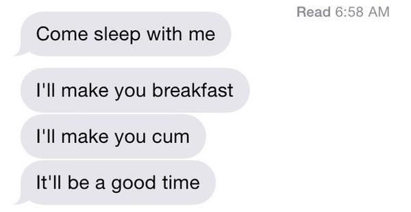 Examples romantic sexting 50+ Sexting