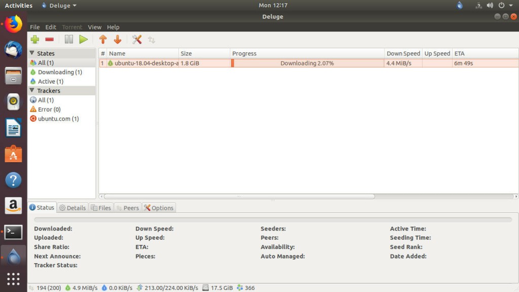 deluge client never opens deluge client never opens