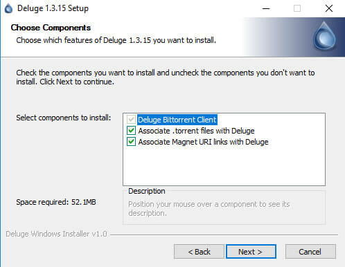 network configuration for deluge bittorrent network configuration for deluge bittorrent
