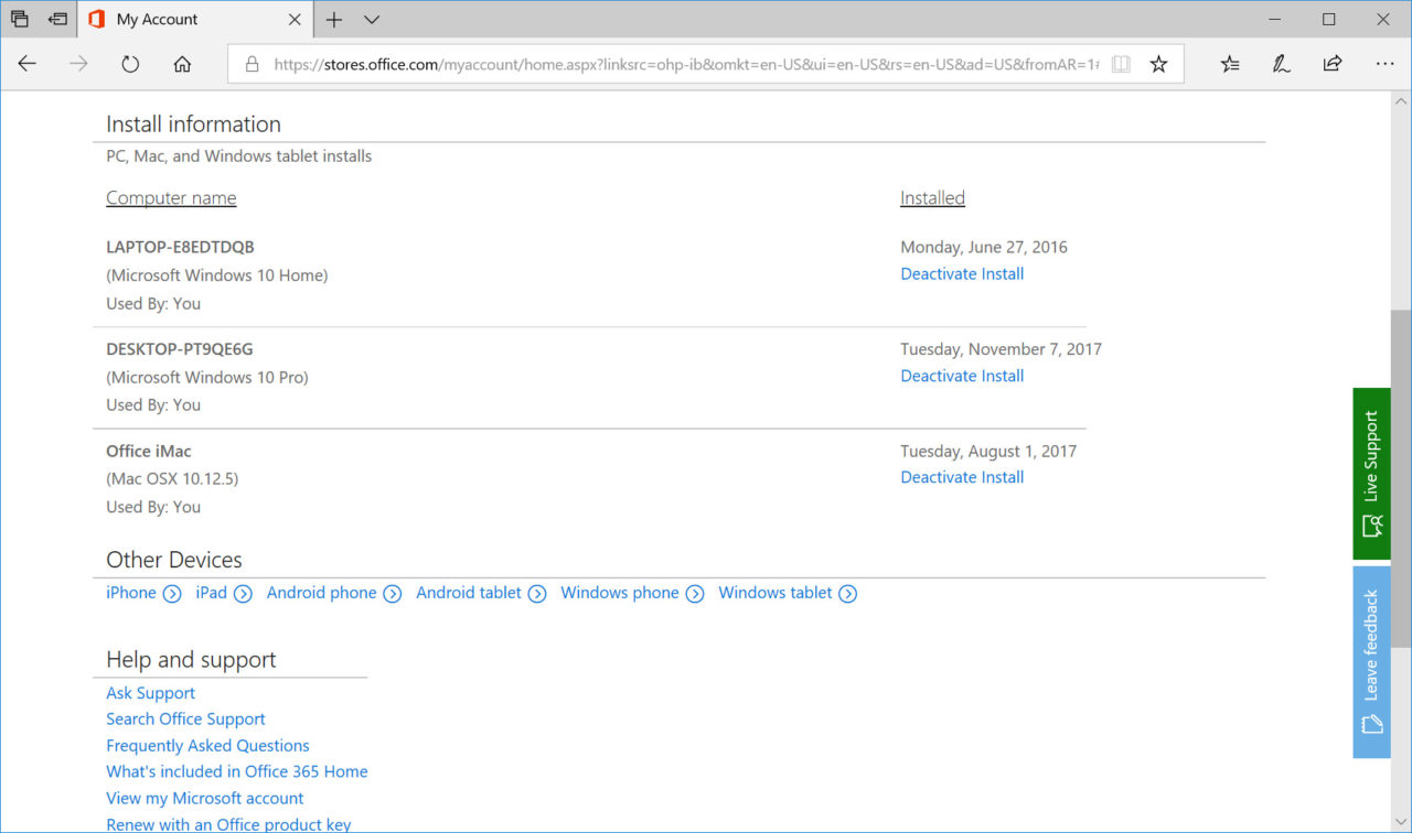 Microsoft word deactivated Microsoft word deactivated