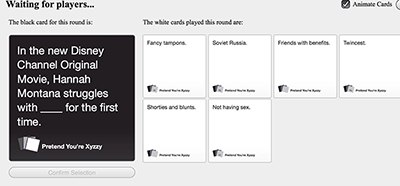 Pretend You're Xyzzy