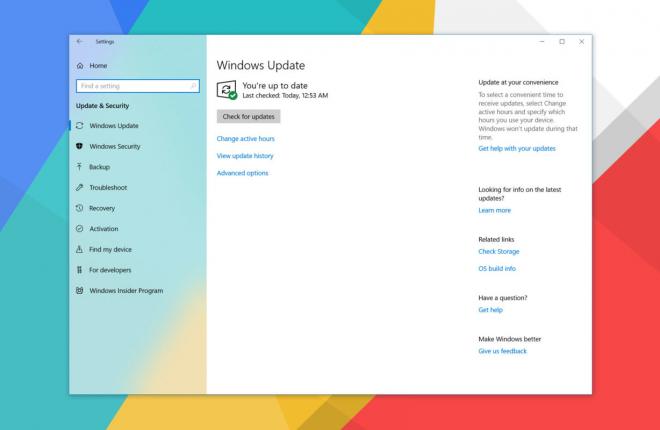 How to Disable Transparency in Windows 10 1803 April Update