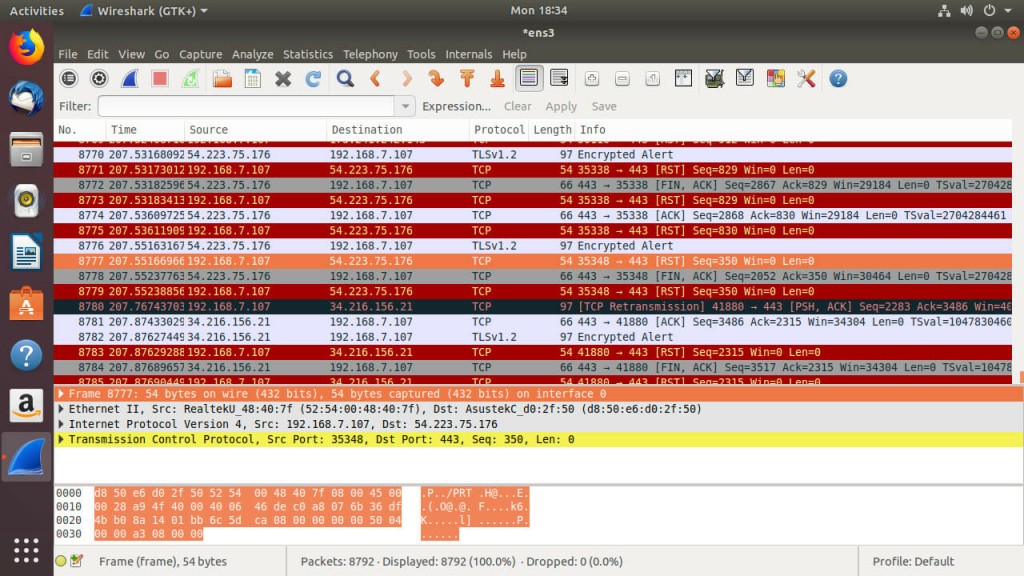 Wireshark Capture