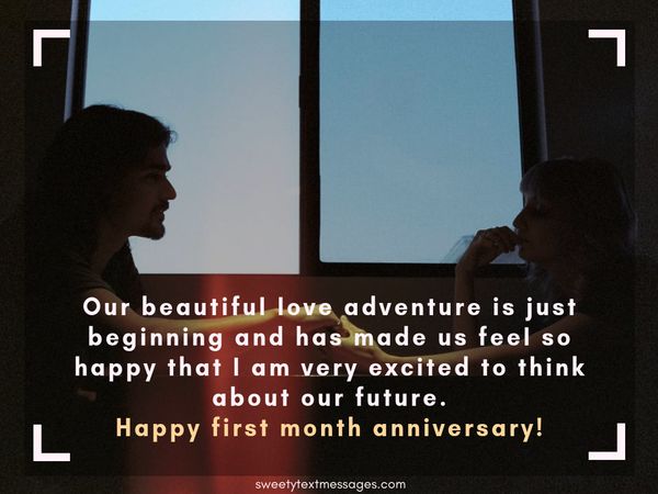 Best Text Messages to Wish Happy One Month Anniversary