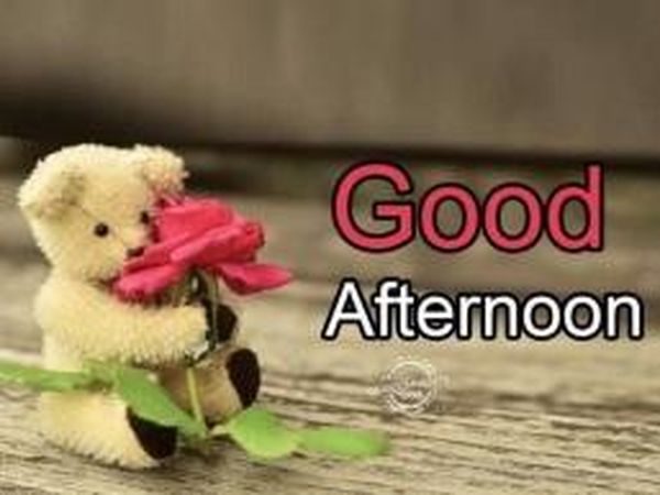 Cute Good Afternoon Images to Use with Love 1