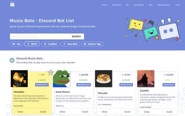 Discord Music Bot Bots