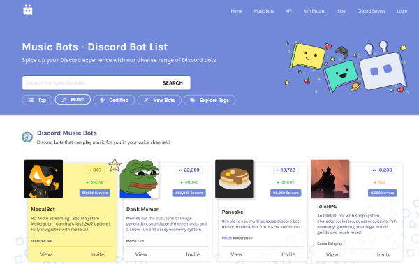 Useful Music Discord Bots