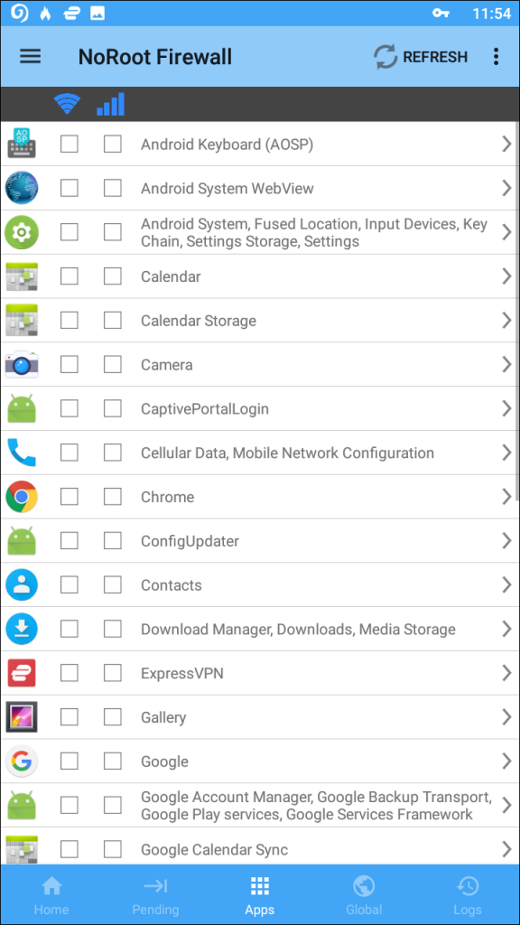 The Best Firewall Apps for Android [June 2019] Tech Junkie