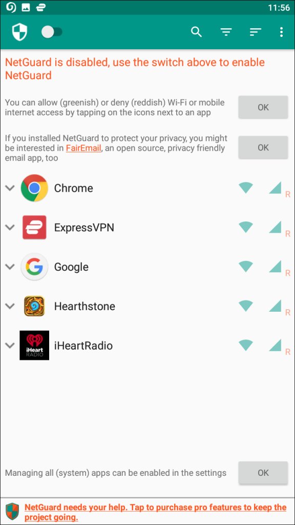 The Best Firewall Apps for Android [June 2019] Tech Junkie