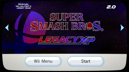 Super Smash Bros. Legacy XP