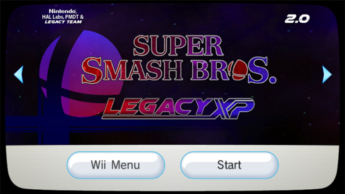 smash bros legacy xp iso