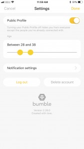 How To Change Your Name In Bumble