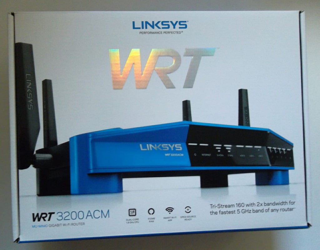 FlashRouters WRT3200ACM