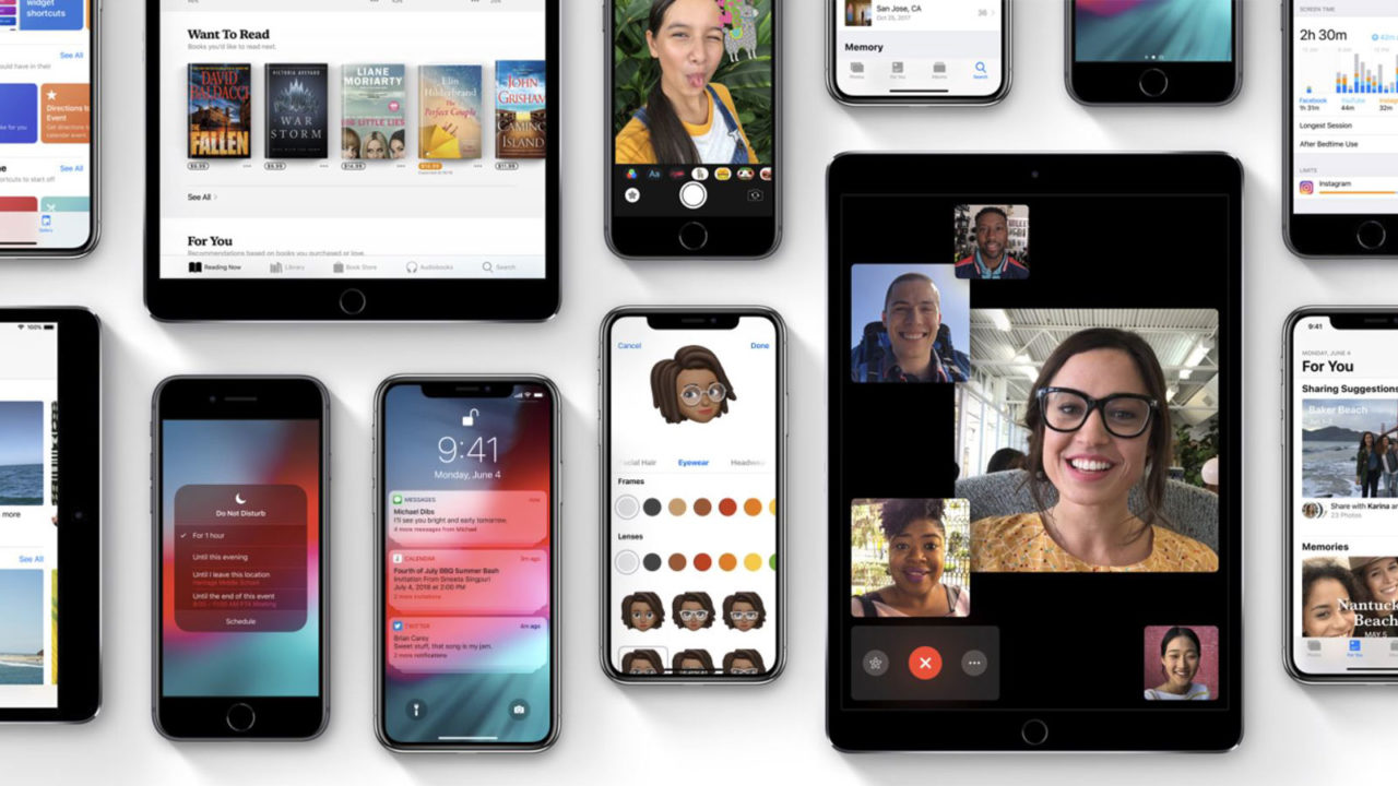 ios 12 devices