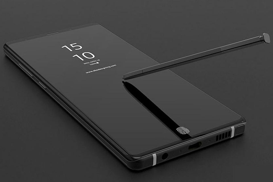 Galaxy Note 9: Adjusting Screen Sensitivity