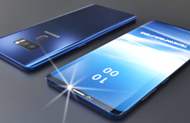 Activating The Night Clock On Your Samsung Galaxy Note 9