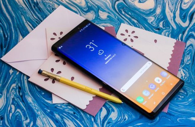 Make Payments With Samsung Pay On Samsung Galaxy Note 9