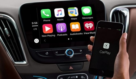 how to connect iphone to car music system