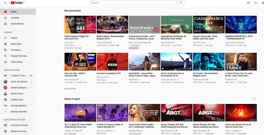 How To Hide Liked Videos and Subscriptions on YouTube