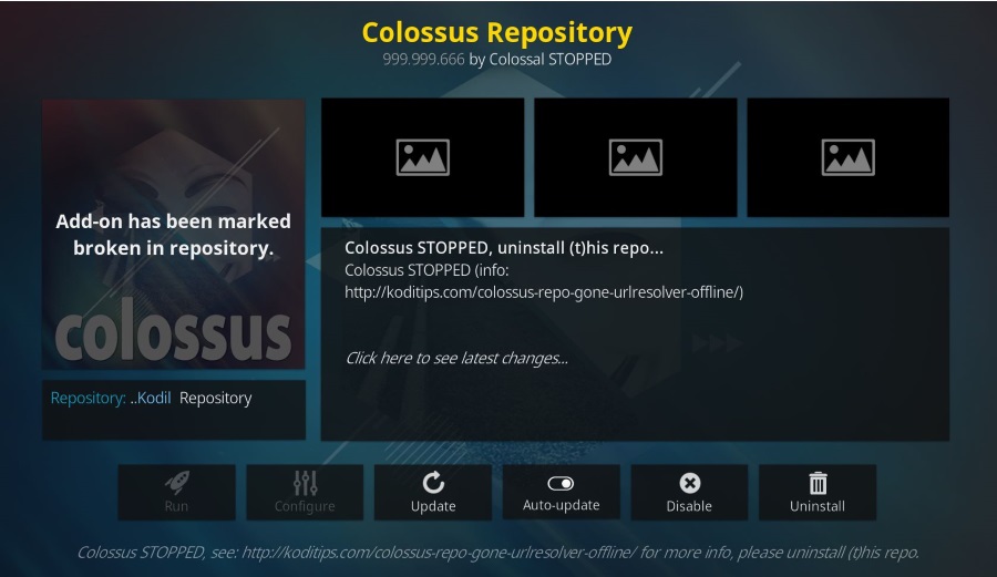 How To install Colossus on Kodi