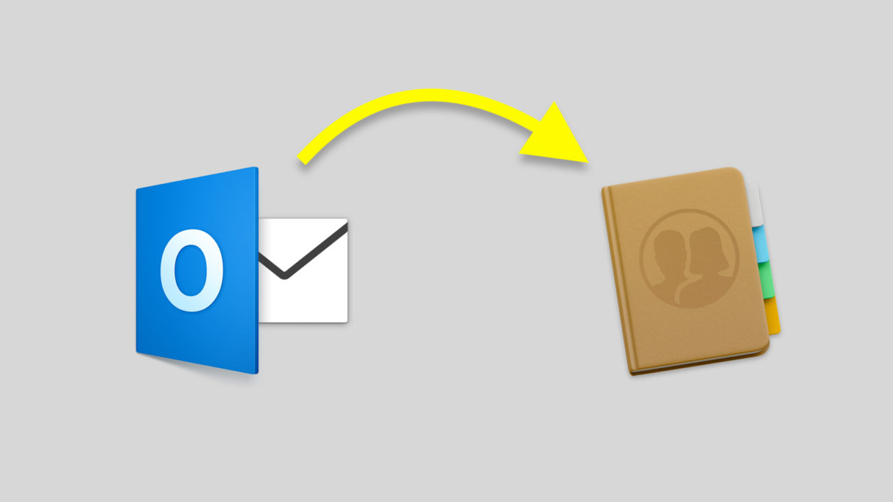 Outlook for Mac: How to Export Contacts as VCF Files