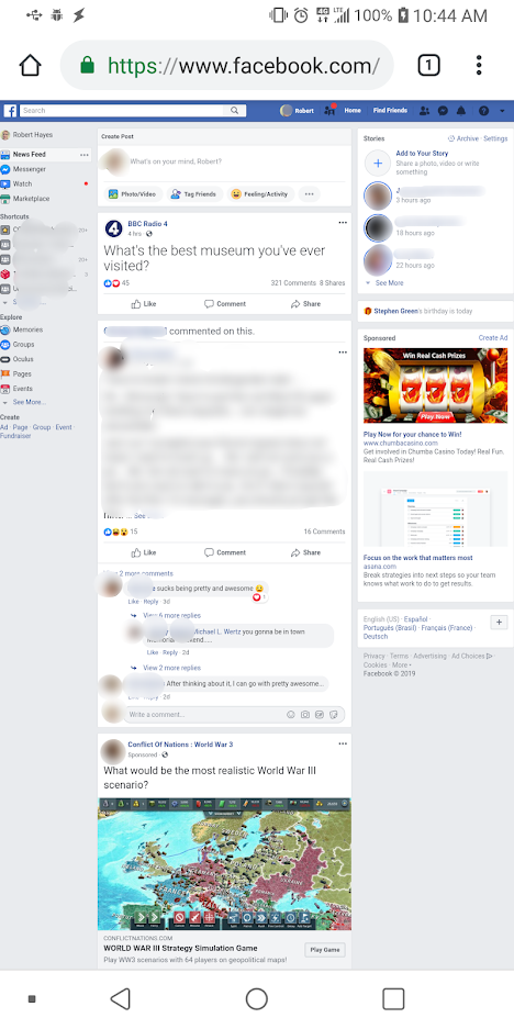 How To Use The Full Facebook Site For Desktop From Your Phone