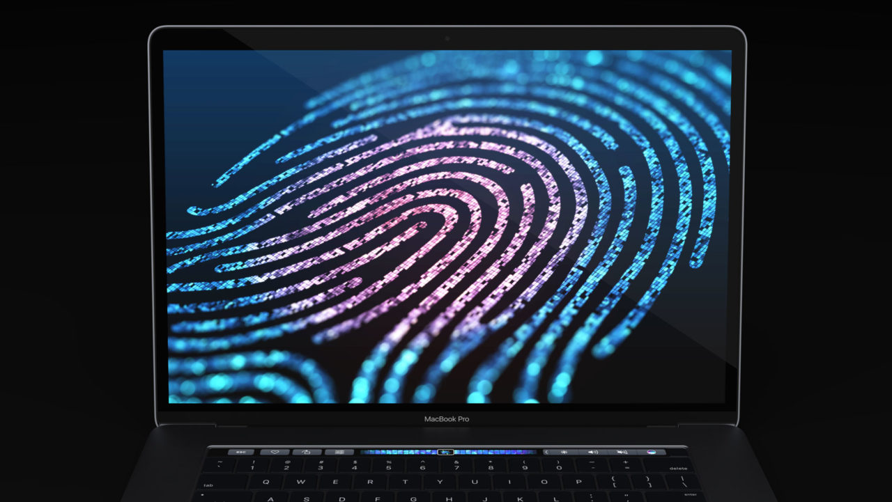 add fingerprint macbook