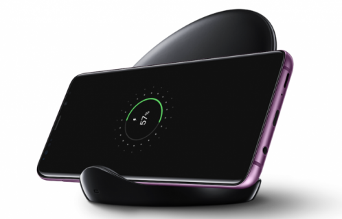 apakah samsung note 9 bisa wireless charging