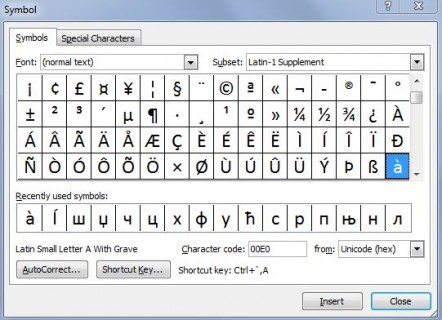 How To Get Letters with Accent Marks in Microsoft Word - Tech Junkie