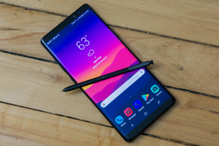 Activating The Double Tap Wake Up And Sleep On Your Samsung Galaxy Note 9