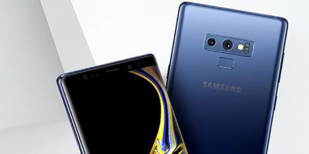 Device Maintenance Options on Samsung Galaxy Note 9