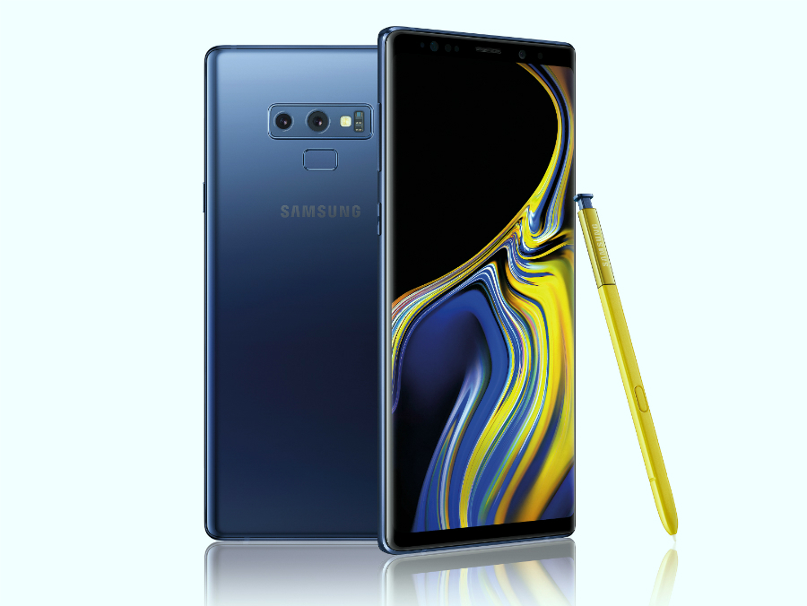 Samsung Galaxy Note 9: Recording Time Lapse Video