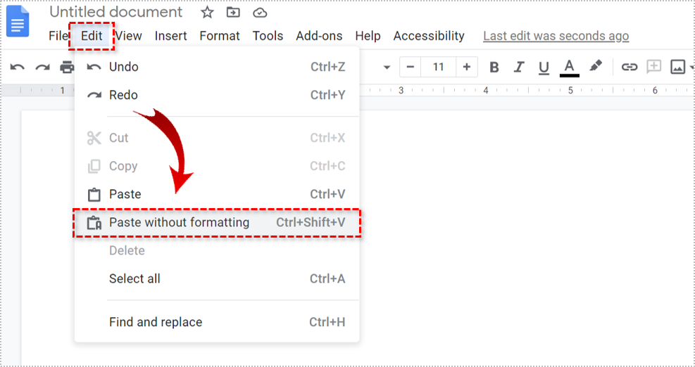 How To Remove All Formatting In Google Docs Tech Junkie