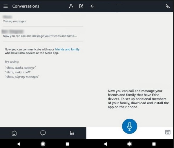 set up calling on alexa