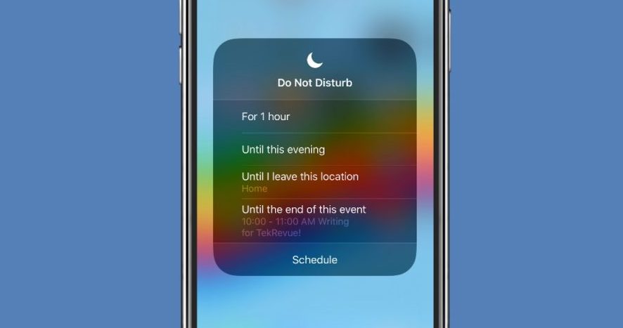 Do Not Disturb's New Choices