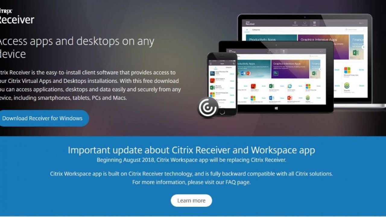 What is Citrix Receiver and Why is it on My Computer?