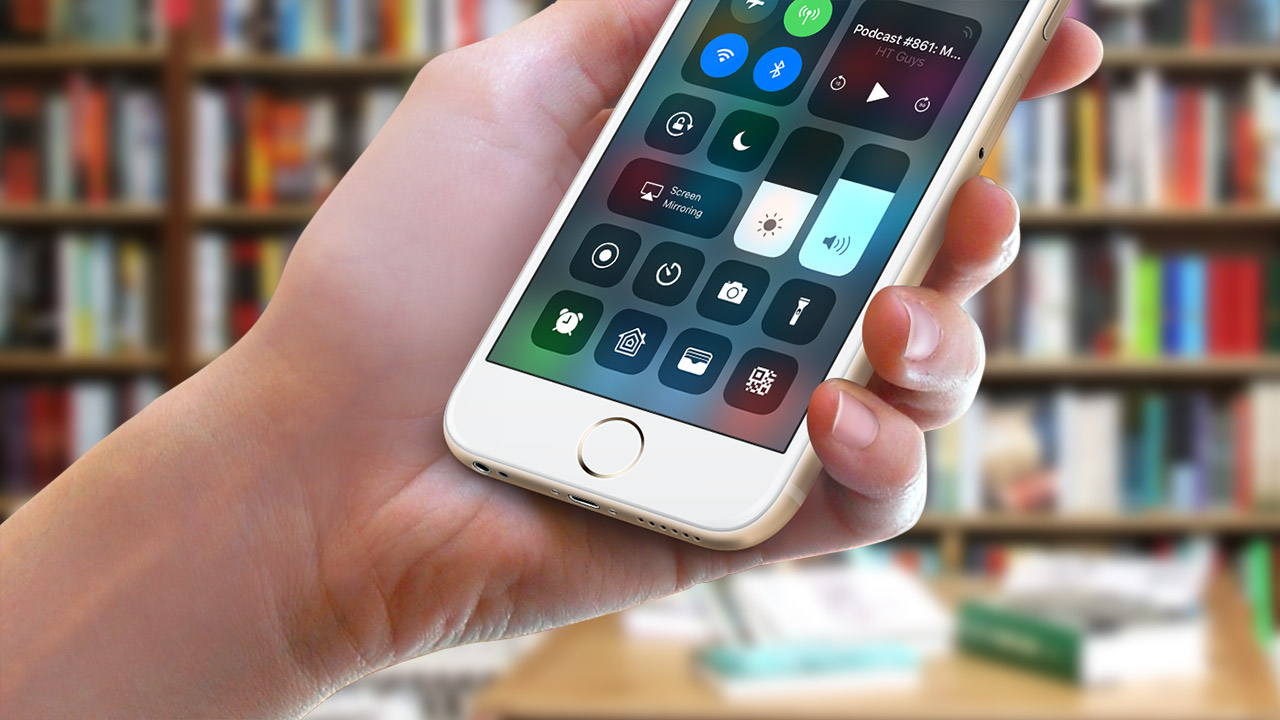 iOS 12: Add the iPhone QR Code Scanner to Control Center