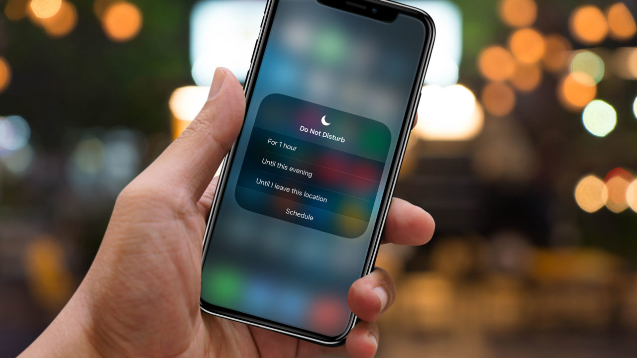 iOS 12: How to Use the New Do Not Disturb Options in Control Center