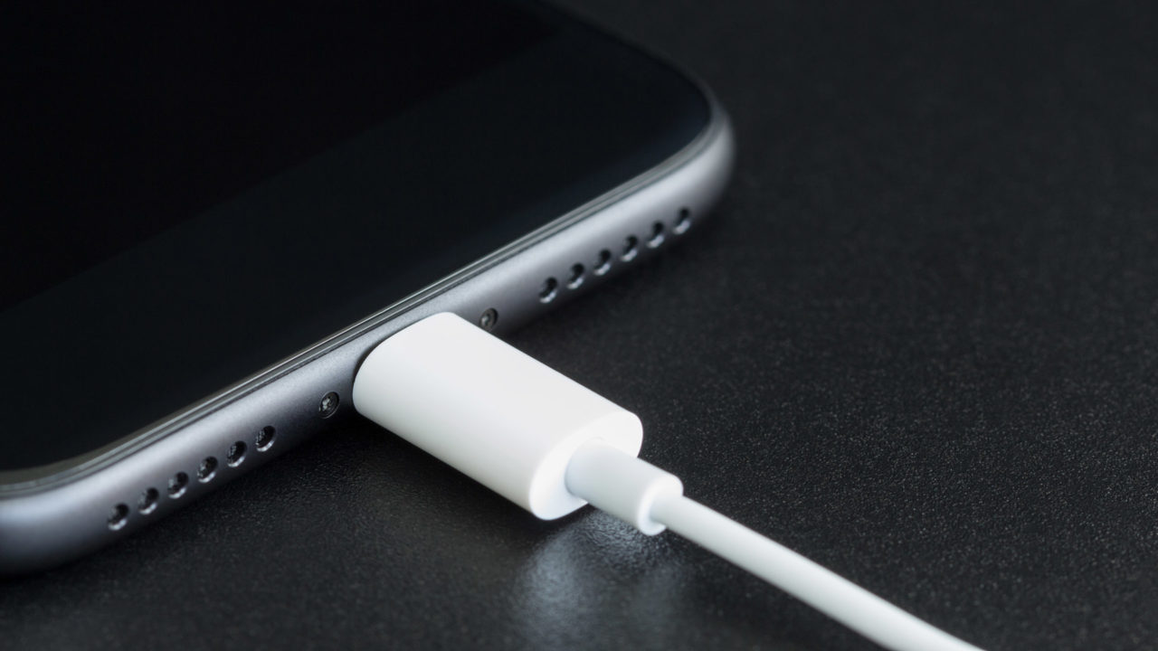 iphone lightning port