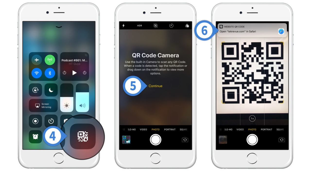 Ios 12 Add The Iphone Qr Code Scanner To Control Center
