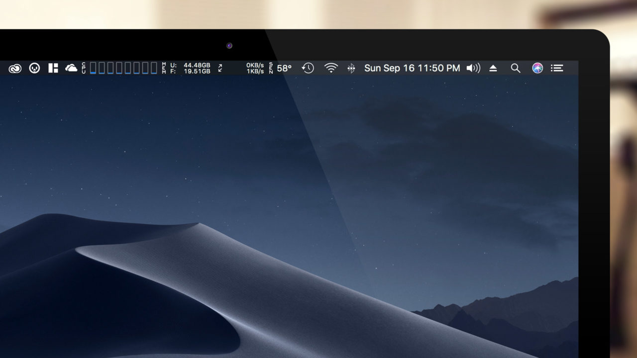 mac menu bar icons