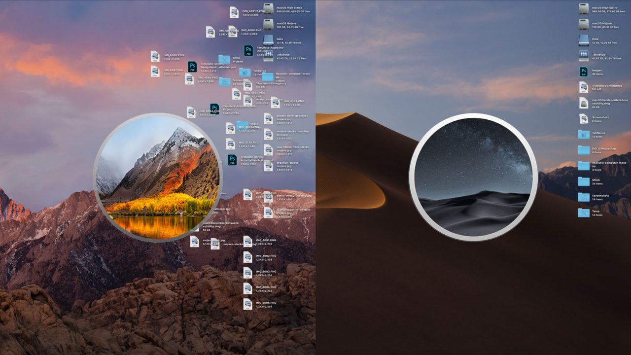 Desktop Files Missing? How to Use macOS Mojave Stacks on the Desktop